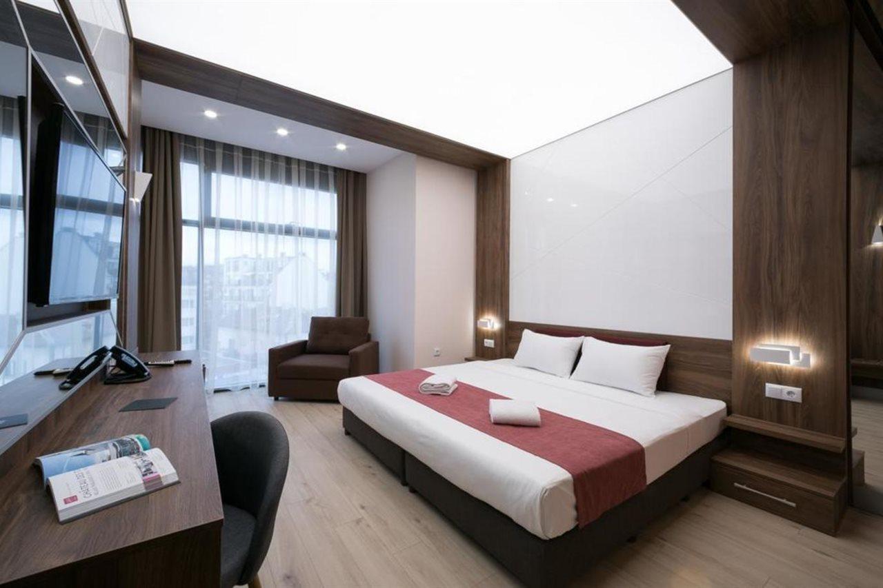 B1 Boutique Hotel Sofia Bagian luar foto