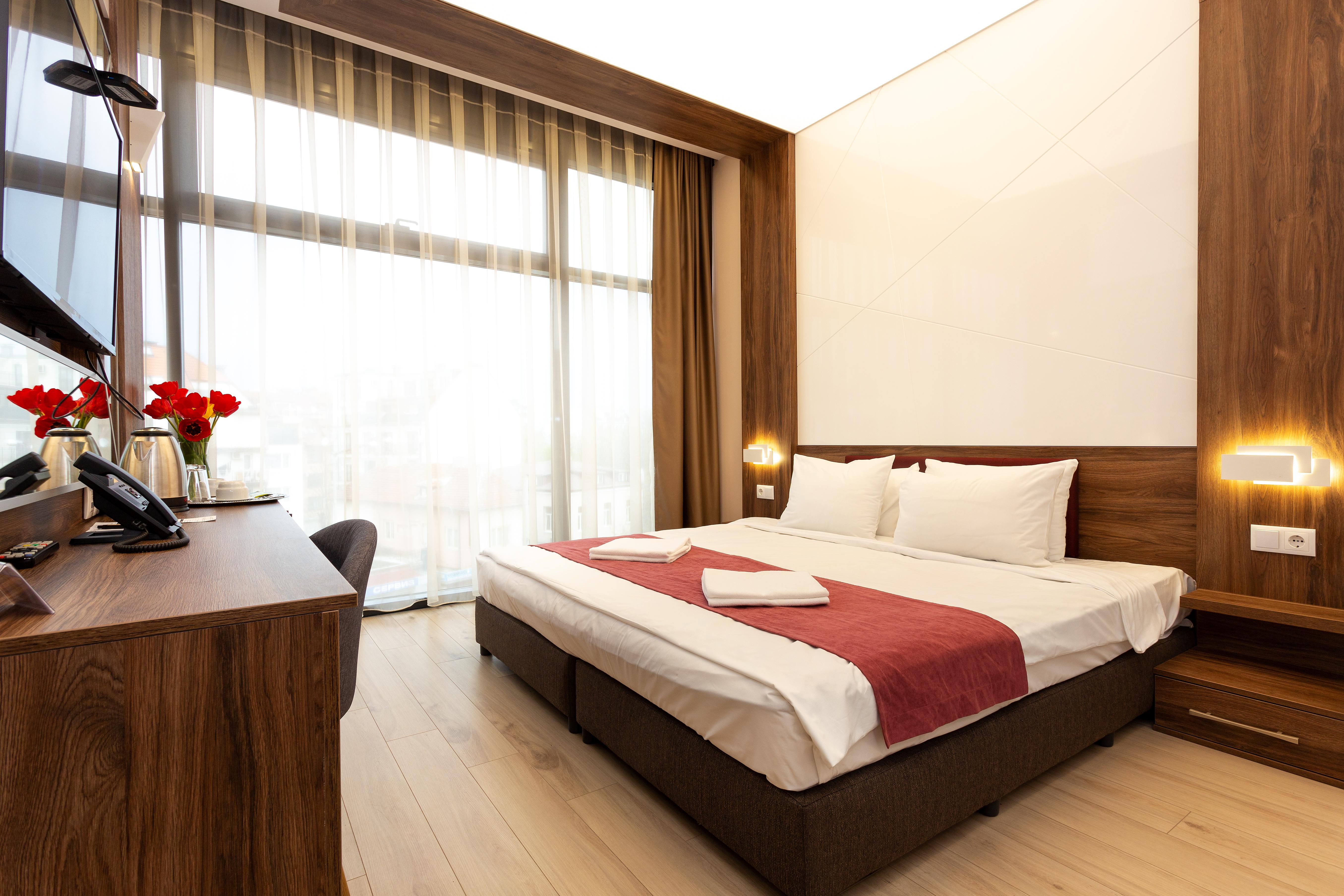 B1 Boutique Hotel Sofia Bagian luar foto