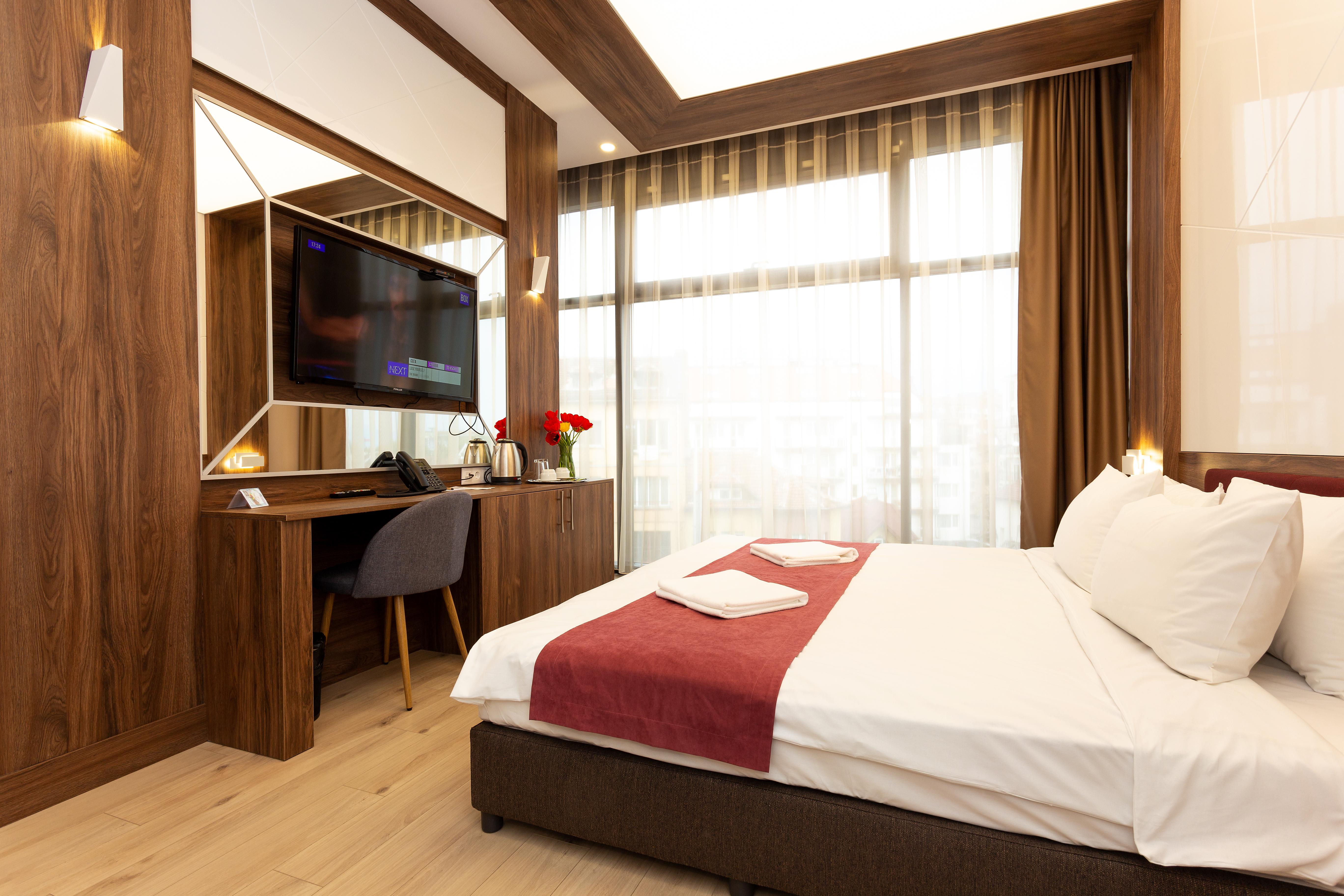 B1 Boutique Hotel Sofia Bagian luar foto