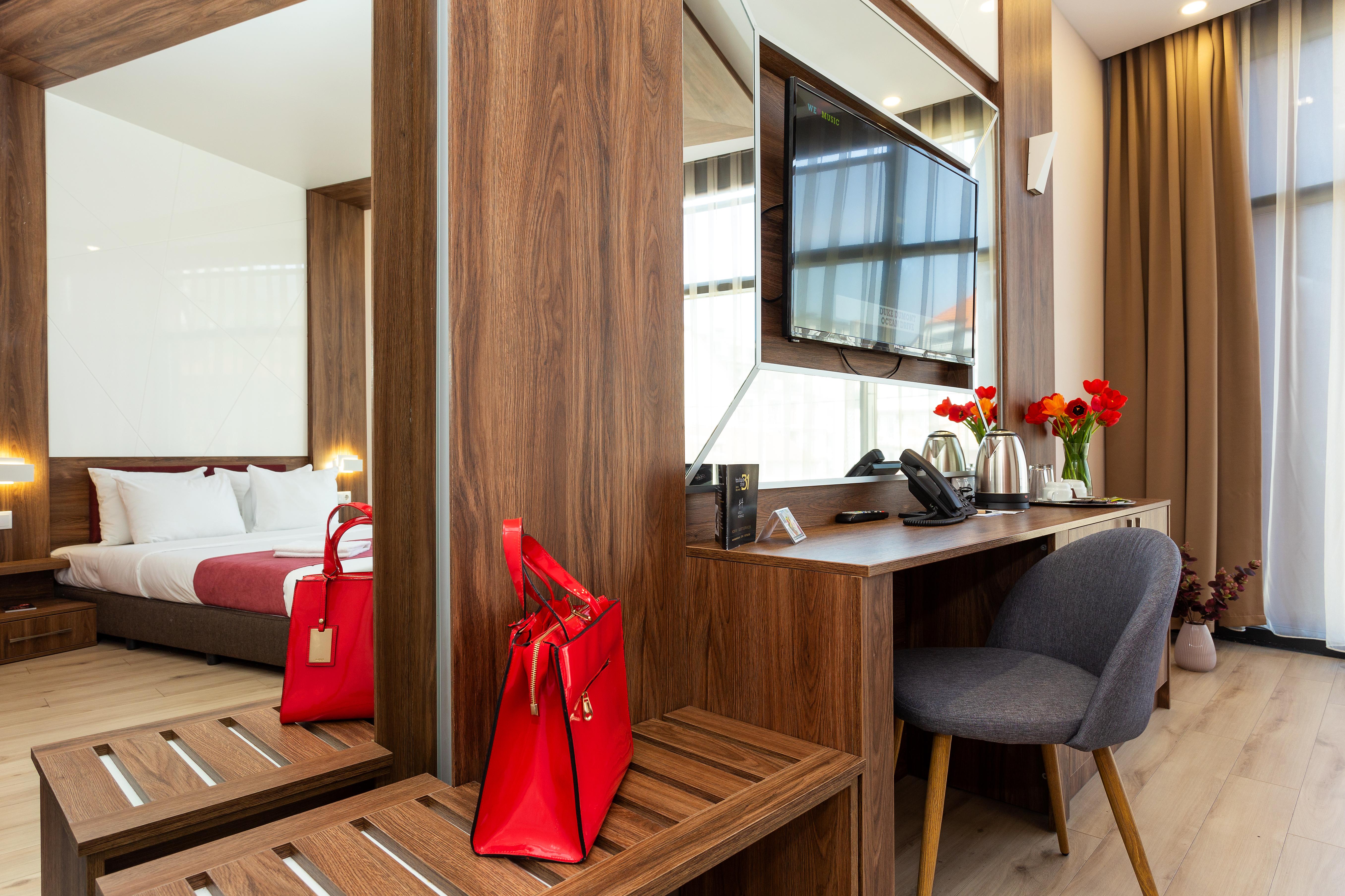 B1 Boutique Hotel Sofia Bagian luar foto