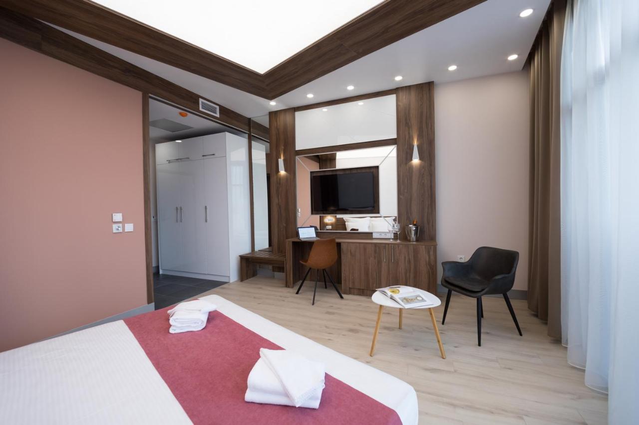 B1 Boutique Hotel Sofia Bagian luar foto