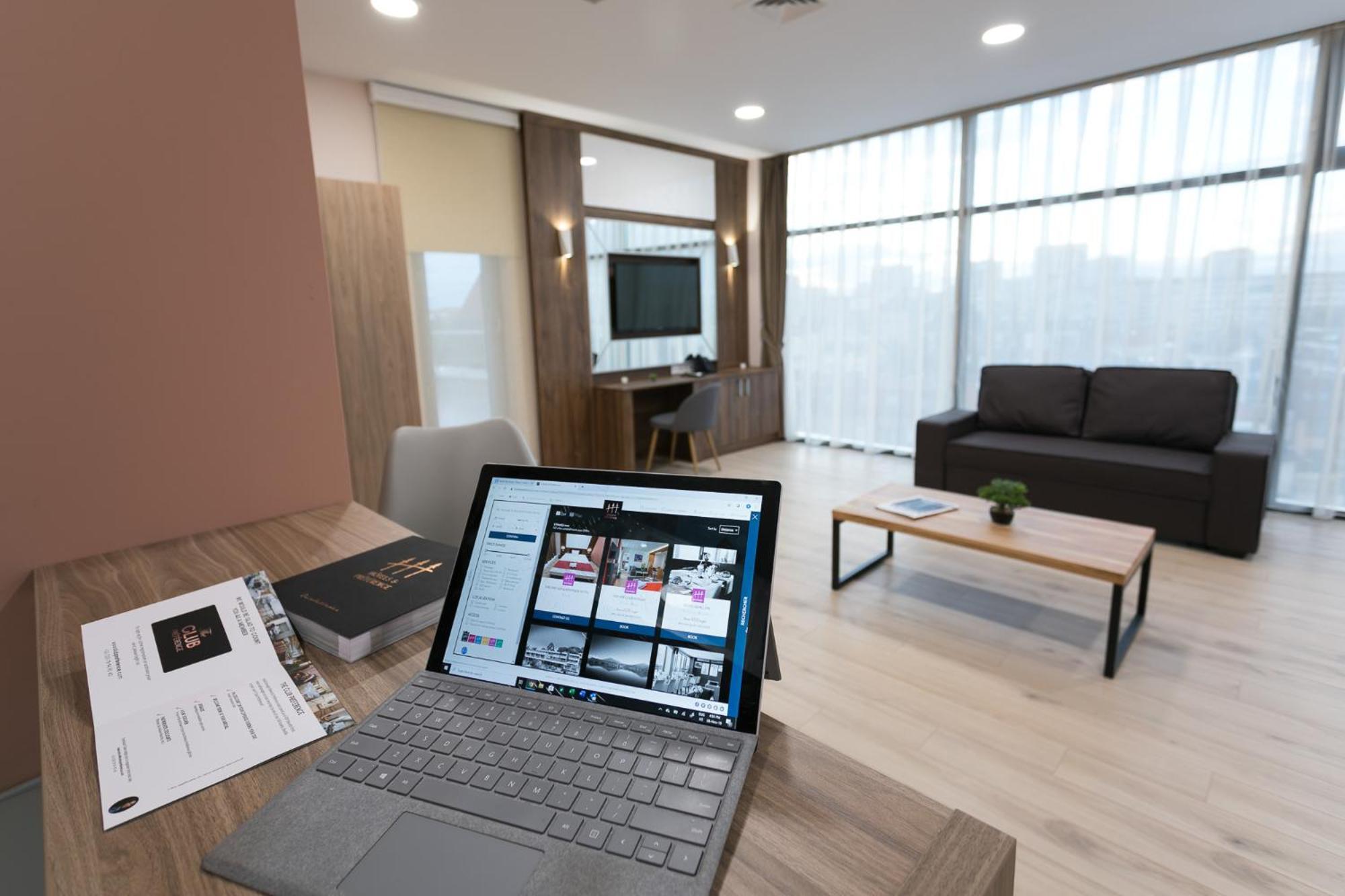 B1 Boutique Hotel Sofia Bagian luar foto