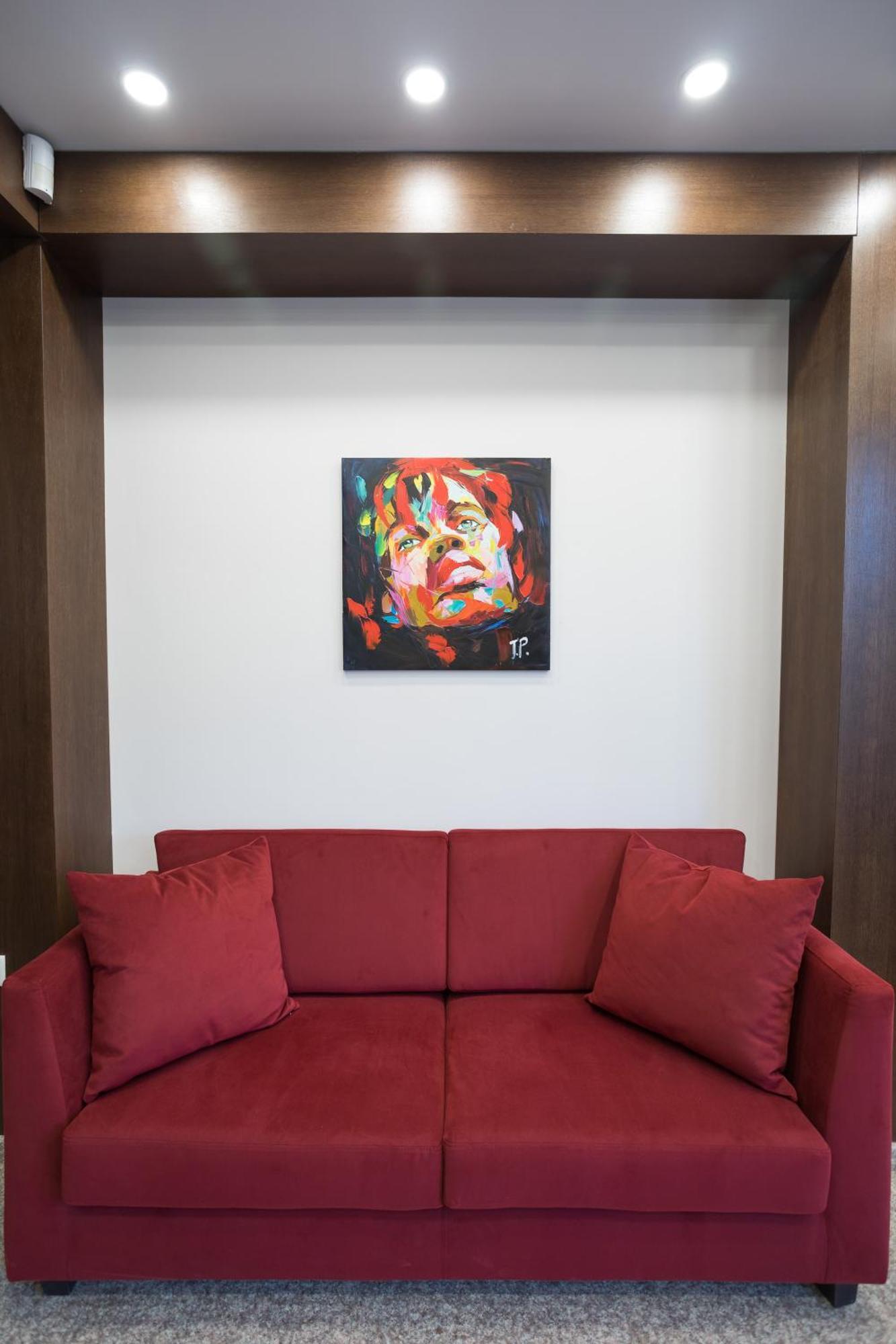 B1 Boutique Hotel Sofia Bagian luar foto