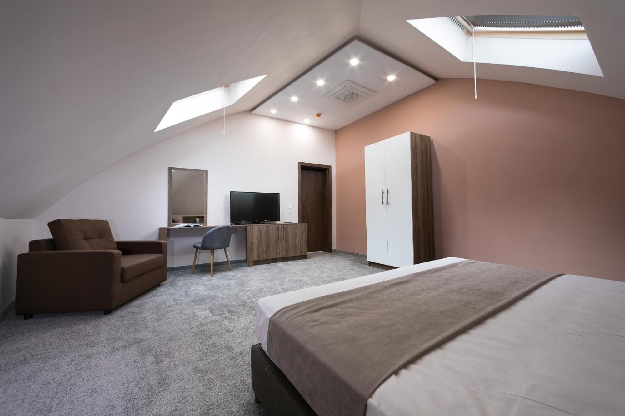 B1 Boutique Hotel Sofia Bagian luar foto
