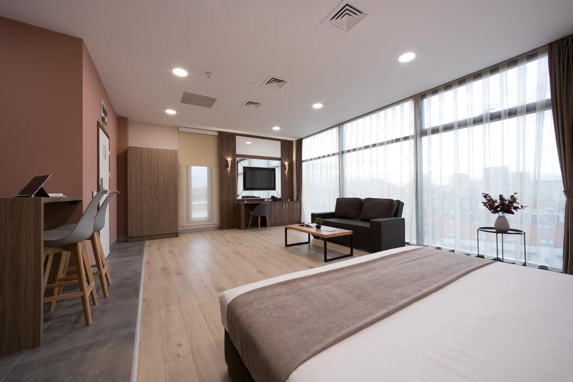 B1 Boutique Hotel Sofia Bagian luar foto