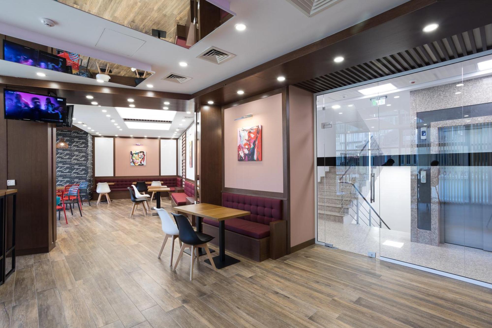 B1 Boutique Hotel Sofia Bagian luar foto